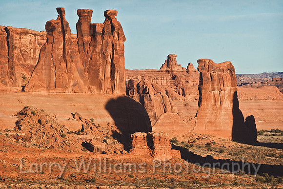 Three Gossips and Sheep Rock _MG_6039