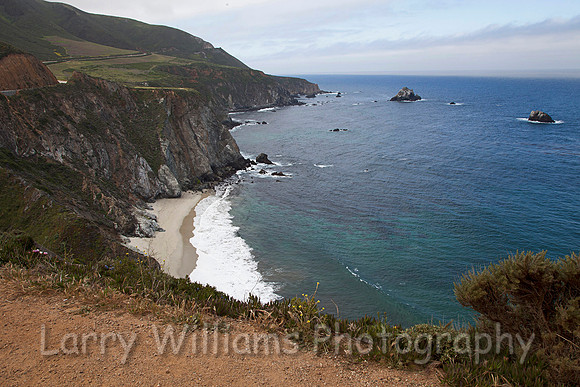 Big Sur CA Coastline - _MG_0961
